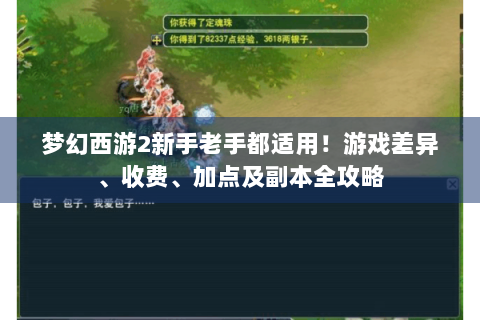 梦幻西游2新手老手都适用！游戏差异、收费、加点及副本全攻略