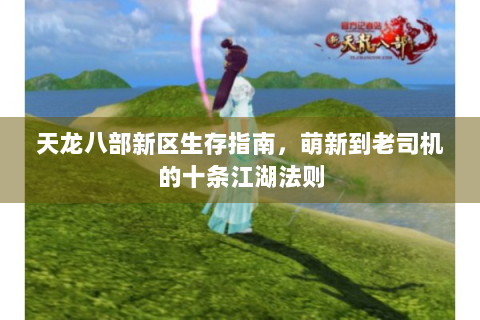 天龙八部新区生存指南，萌新到老司机的十条江湖法则
