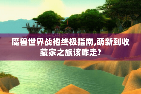 魔兽世界战袍终极指南,萌新到收藏家之旅该咋走?