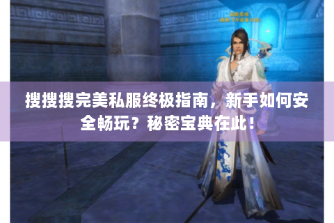 搜搜搜完美私服终极指南，新手如何安全畅玩？秘密宝典在此！