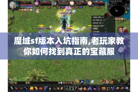 魔域sf版本入坑指南,老玩家教你如何找到真正的宝藏服