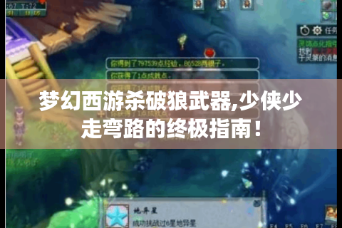 梦幻西游杀破狼武器,少侠少走弯路的终极指南！