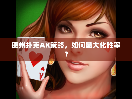 德州扑克AK策略，如何最大化胜率？