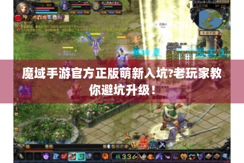 魔域手游官方正版萌新入坑?老玩家教你避坑升级！