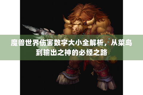 魔兽世界伤害数字大小全解析，从菜鸟到输出之神的必经之路