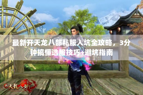 最新开天龙八部私服入坑全攻略，3分钟搞懂选服技巧+避坑指南