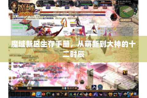 魔域新区生存手册，从萌新到大神的十二时辰