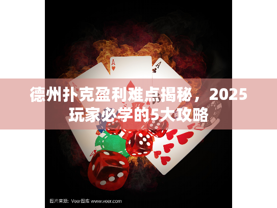 德州扑克盈利难点揭秘，2025玩家必学的5大攻略
