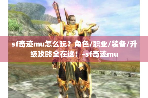 sf奇迹mu怎么玩？角色/职业/装备/升级攻略全在这！-sf奇迹mu