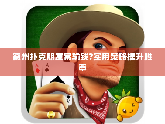 德州扑克朋友常输钱?实用策略提升胜率