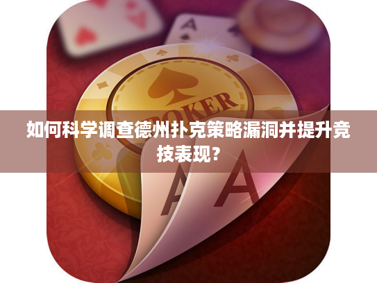 如何科学调查德州扑克策略漏洞并提升竞技表现？