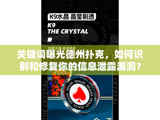关键词曝光德州扑克，如何识别和修复你的信息泄露漏洞？