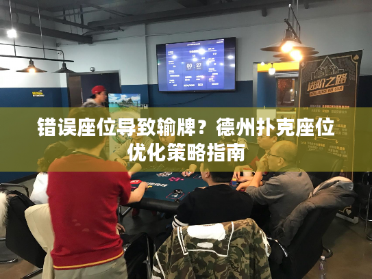 错误座位导致输牌？德州扑克座位优化策略指南