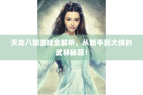 天龙八部游戏全解析，从新手到大侠的武林秘籍！