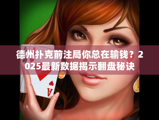 德州扑克前注局你总在输钱？2025最新数据揭示翻盘秘诀