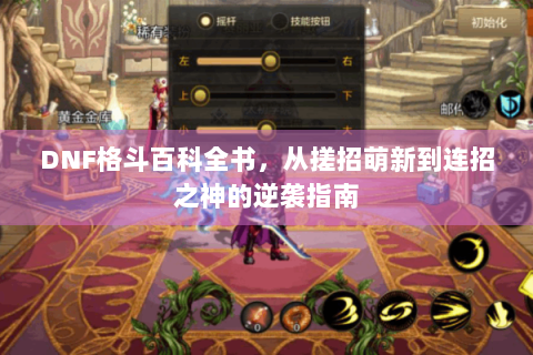 DNF格斗百科全书，从搓招萌新到连招之神的逆袭指南