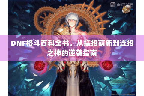 DNF格斗百科全书，从搓招萌新到连招之神的逆袭指南