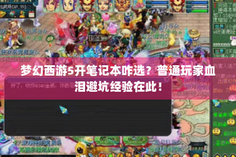 梦幻西游5开笔记本咋选？普通玩家血泪避坑经验在此！