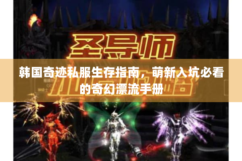 韩国奇迹私服生存指南，萌新入坑必看的奇幻漂流手册
