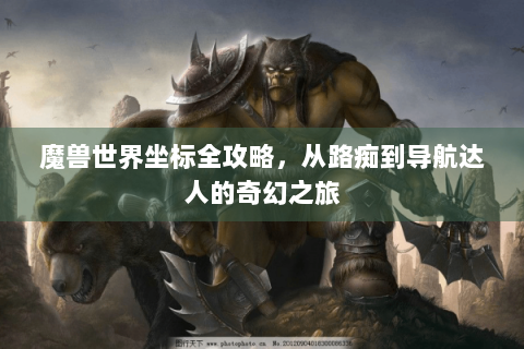 魔兽世界坐标全攻略，从路痴到导航达人的奇幻之旅