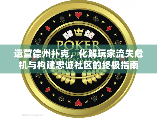 运营德州扑克，化解玩家流失危机与构建忠诚社区的终极指南