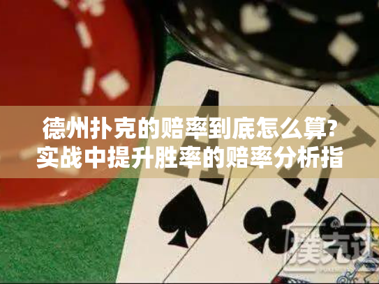 德州扑克的赔率到底怎么算?实战中提升胜率的赔率分析指南