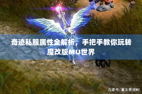 奇迹私服属性全解析，手把手教你玩转魔改版MU世界