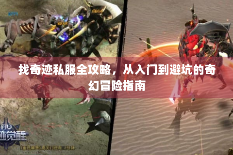 找奇迹私服全攻略，从入门到避坑的奇幻冒险指南