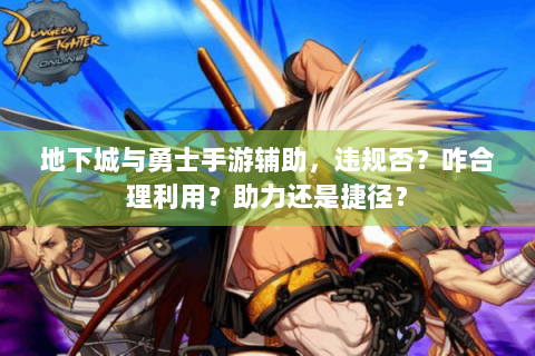 地下城与勇士手游辅助，违规否？咋合理利用？助力还是捷径？