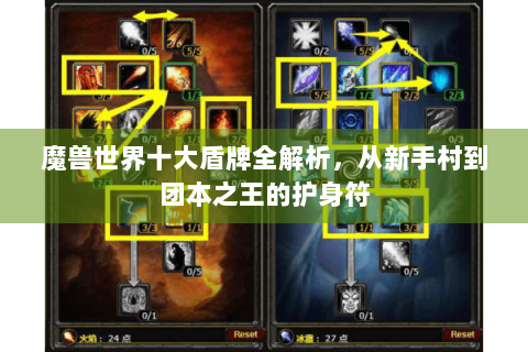 魔兽世界十大盾牌全解析，从新手村到团本之王的护身符