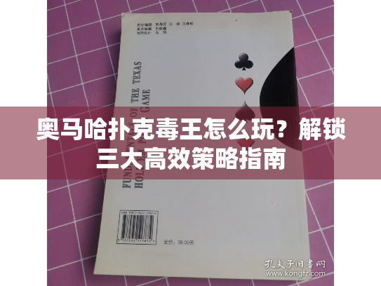 奥马哈扑克毒王怎么玩？解锁三大高效策略指南
