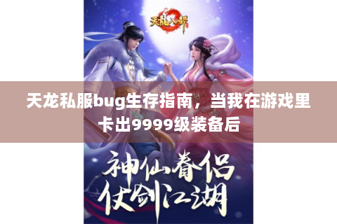 天龙私服bug生存指南，当我在游戏里卡出9999级装备后