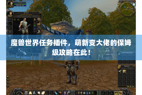 魔兽世界任务插件，萌新变大佬的保姆级攻略在此！