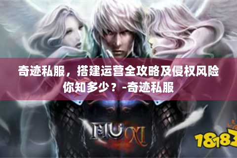 奇迹私服，搭建运营全攻略及侵权风险你知多少？-奇迹私服