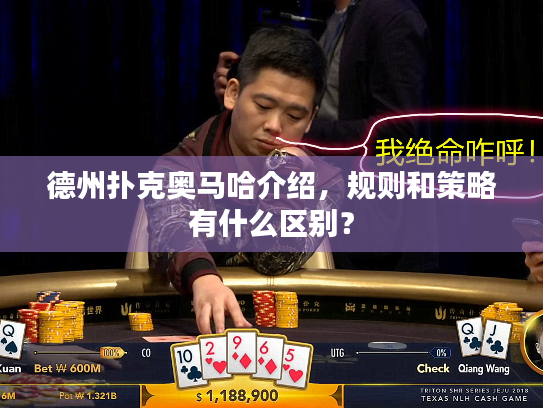 德州扑克奥马哈介绍，规则和策略有什么区别？