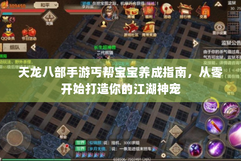 天龙八部手游丐帮宝宝养成指南，从零开始打造你的江湖神宠