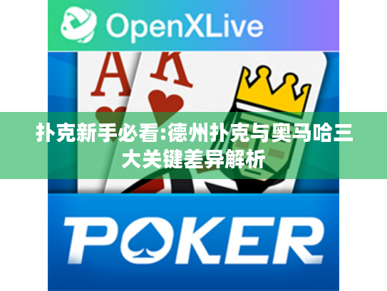 扑克新手必看:德州扑克与奥马哈三大关键差异解析