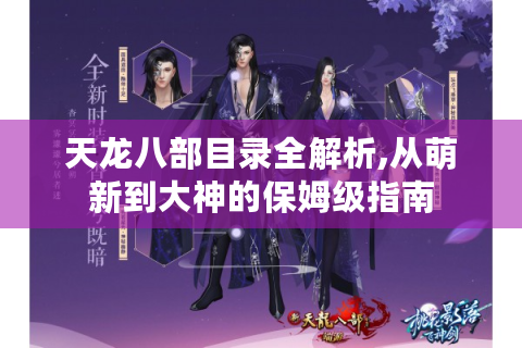天龙八部目录全解析,从萌新到大神的保姆级指南