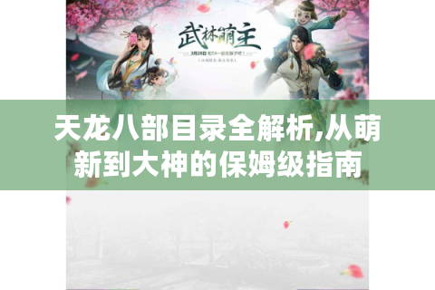 天龙八部目录全解析,从萌新到大神的保姆级指南