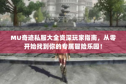 MU奇迹私服大全资深玩家指南，从零开始找到你的专属冒险乐园！