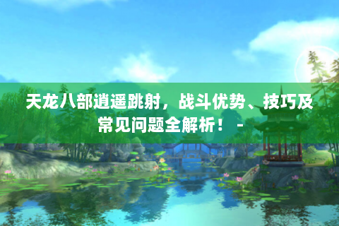天龙八部逍遥跳射，战斗优势、技巧及常见问题全解析！ -