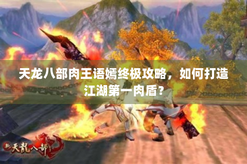 天龙八部肉王语嫣终极攻略，如何打造江湖第一肉盾？