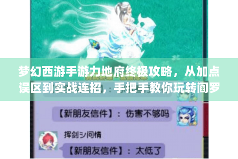 梦幻西游手游力地府终极攻略，从加点误区到实战连招，手把手教你玩转阎罗王