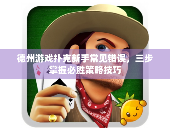 德州游戏扑克新手常见错误，三步掌握必胜策略技巧