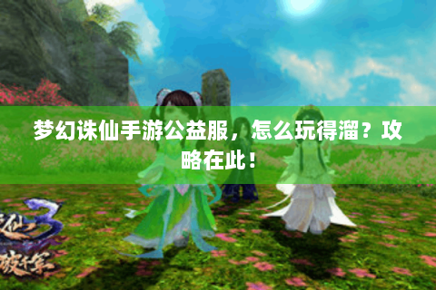 梦幻诛仙手游公益服，怎么玩得溜？攻略在此！