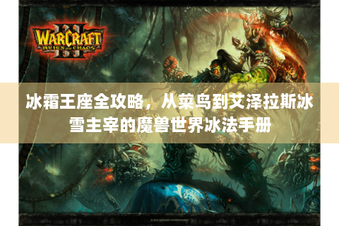 冰霜王座全攻略，从菜鸟到艾泽拉斯冰雪主宰的魔兽世界冰法手册