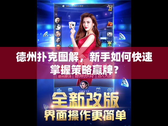 德州扑克图解，新手如何快速掌握策略赢牌？