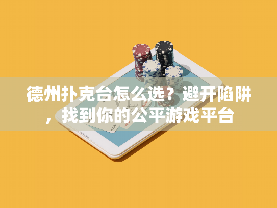 德州扑克台怎么选？避开陷阱，找到你的公平游戏平台