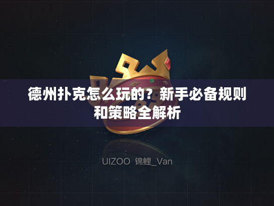 德州扑克怎么玩的？新手必备规则和策略全解析