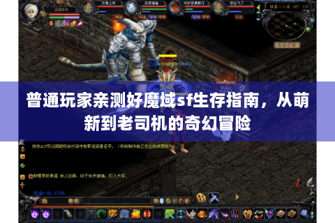 普通玩家亲测好魔域sf生存指南，从萌新到老司机的奇幻冒险